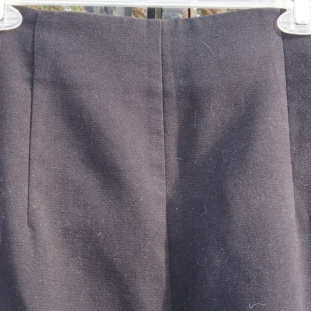 Worthington Black Pemcil Skirt Sz 12 Vintage - Picture 7 of 8
